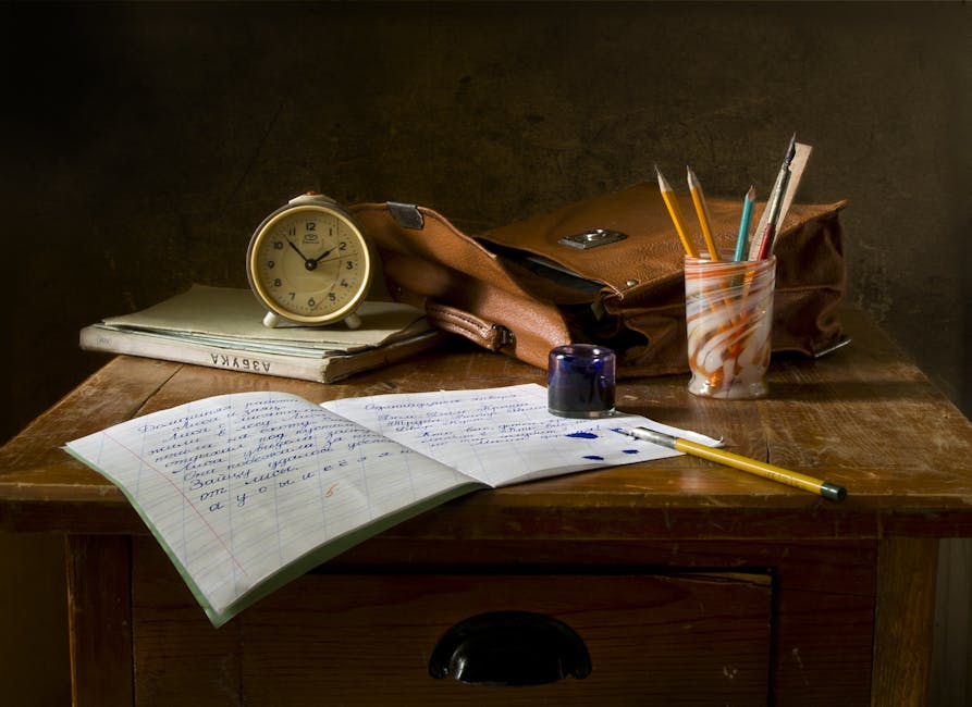 How to Create a Study Time Blueprint